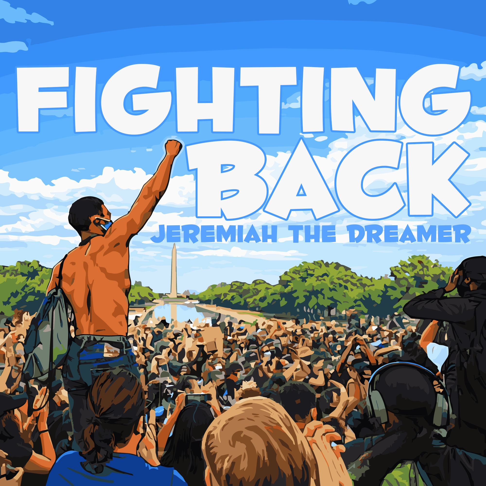 "Fighting Back" by Jeremiah the Dreamer cover art